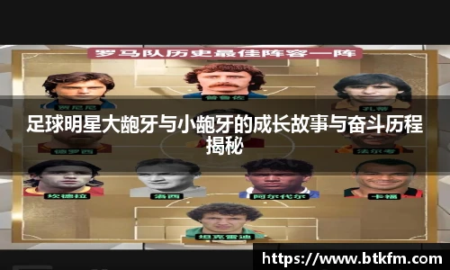 足球明星大龅牙与小龅牙的成长故事与奋斗历程揭秘